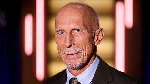 Christoph Daum bei der Aufzeichung einer TV-Show im Februar 2023.
