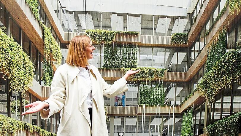 "Wir bringen die Natur nach innen", sagt Claudia Zoric. Sie will ein ökologisches Dschungelbürohaus bauen. Um sie und weitere Menschen, die sich dem Umwelt- und Klimaschutz verschrieben haben, geht es im neuesten Nachhaltigkeits-Spezial der Abendzeitung.