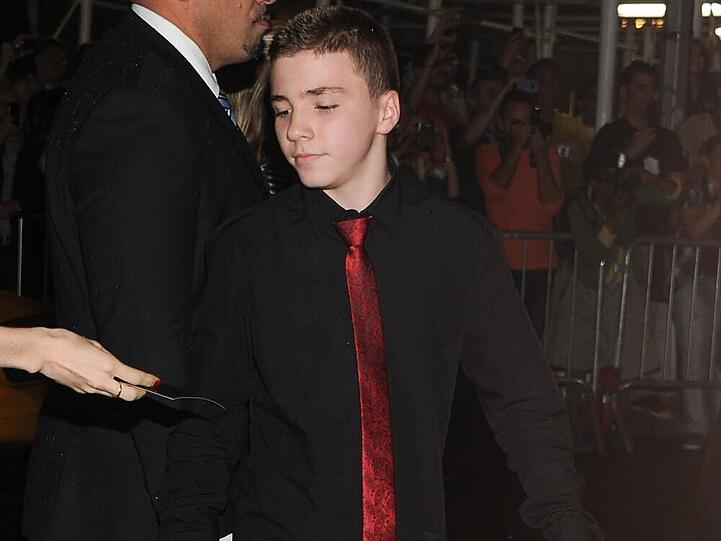 Madonnas Sohn Rocco Ritchie bei der Konzert-Tour seiner Mama