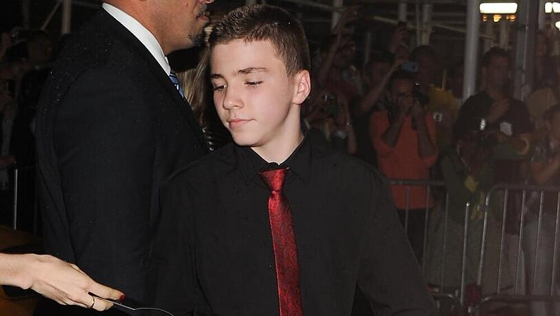 Madonnas Sohn Rocco Ritchie bei der Konzert-Tour seiner Mama Madonnas Sohn Rocco Ritchie bei der Konzert-Tour seiner Mama