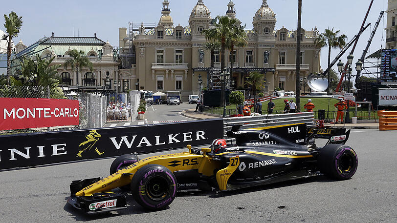 "Du brauchst viel Kondition, wenn du um die vorderen Plätze fahren willst", sagt Jarno Trulli über den Kurs in Monaco.