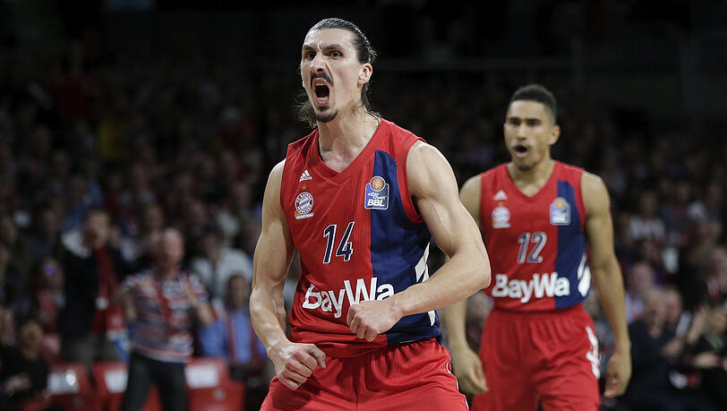 Neuer Kapitän der Bayern-Basketballer: Nihad Djedovic.