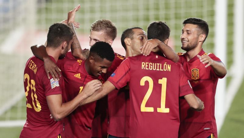 Die Spanier feierten einen klaren Sieg.