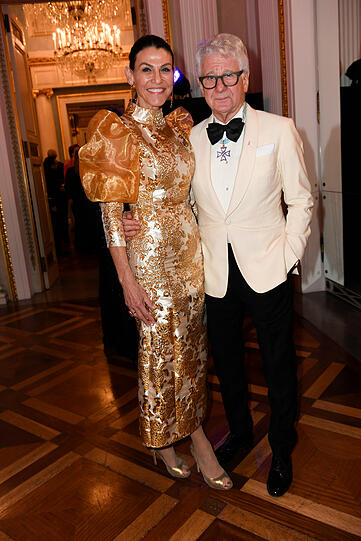 Prof. Marion Kiechle und Marcel Reif Prof. Marion Kiechle und Marcel Reif