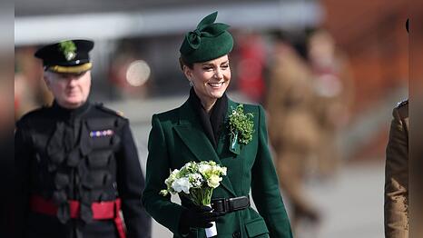 Prinzessin Kate bei der Parade zum St. Patrick's Day.