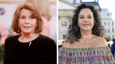 Senta Berger und Natascha Ochsenknecht trafen vor vielen Jahren in M&uuml;nchen aufeinander.