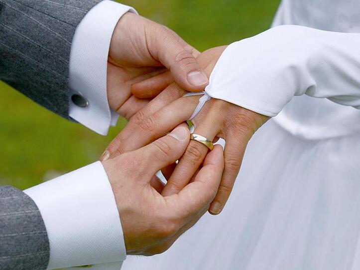 Ein beliebter Termin zum Heiraten: 10.10.2010