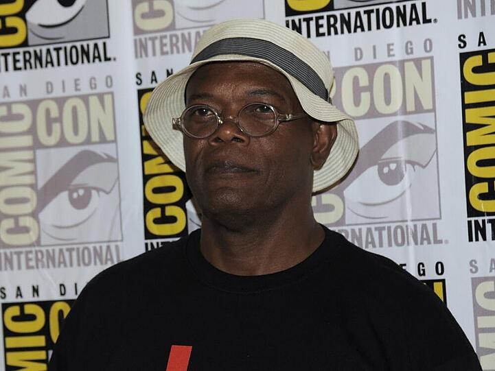 Samuel L. Jackson auf der Comic-Con in San Diego im Sommer 2013