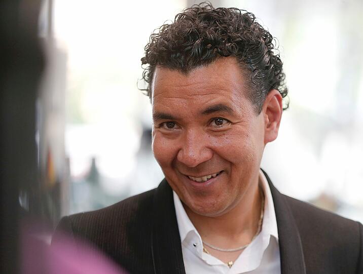 Offizielle Vorstellung: Ricardo Moniz ist neuer TSV-1860-Coach. Die Bilder von der Pressekonferenz