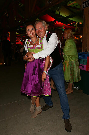 Schönheitschirurg Werner Mang mit Ehefrau Sybille.