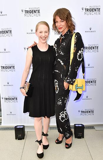 Susanne Wuest und Jessica Schwarz