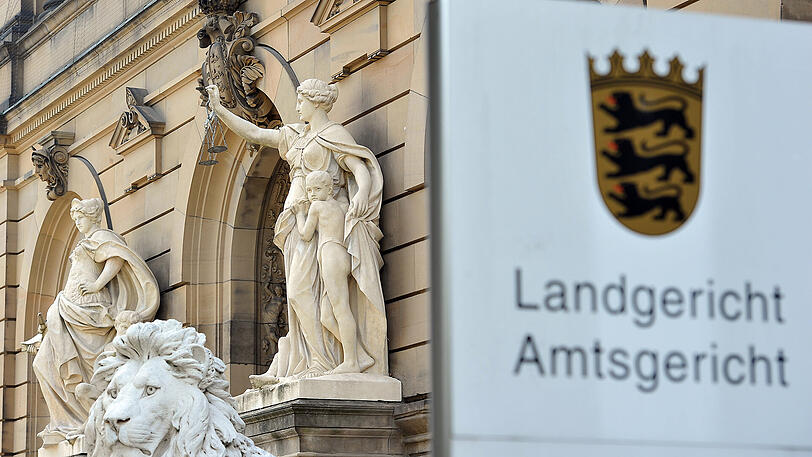 Das Gebäude des Amt- und Landgerichts in Ulm. Hier findet der Prozess gegen den 16-Jährigen statt.