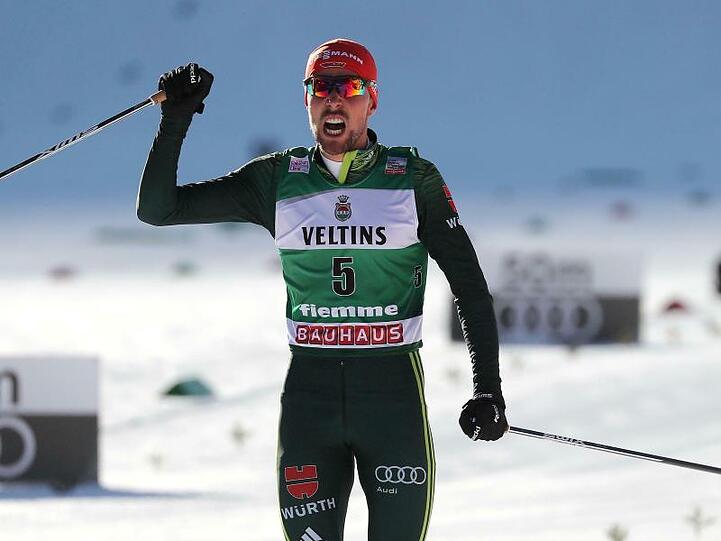 Holte bei der letzten WM gleich viermal Gold: Johannes Rydzek.
