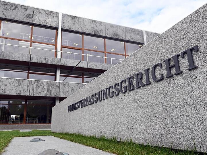Das Bundesverfassungsgericht.