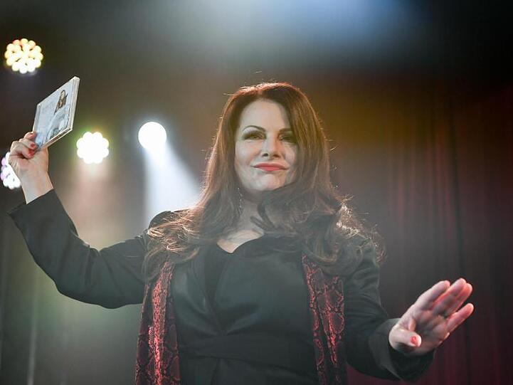 Marianne Rosenberg bei der Vorstellung ihres Studio-Albums "Im Namen der Liebe" in Berlin.
