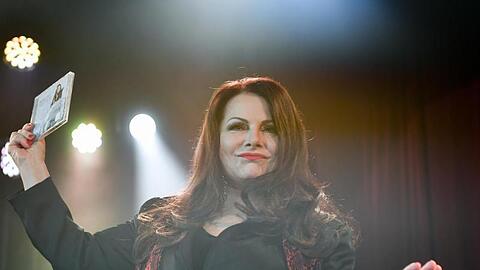 Marianne Rosenberg bei der Vorstellung ihres Studio-Albums "Im Namen der Liebe" in Berlin.