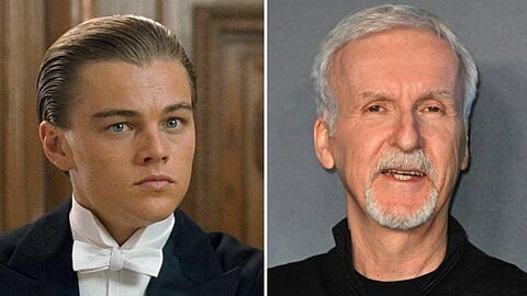 James Cameron (r.) landete mit "Titanic" einen Megaerfolg. Auch für Leonardo DiCaprios (l.) Karriere ging es von da an steil bergauf.