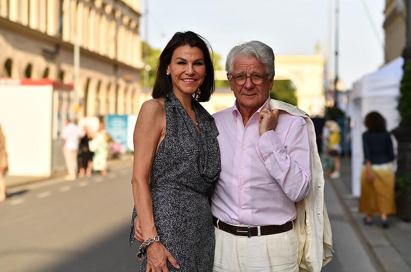 Dr. Marion Kiechle und Marcel Reif