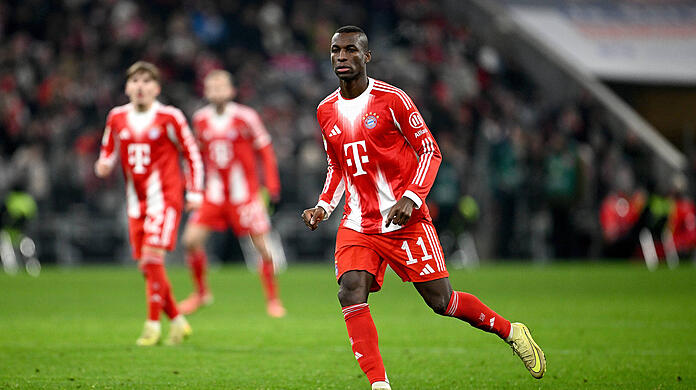 Steht vor einer ungewissen Zukunft: Bayern-St&uuml;rmer Nicolas Jackson.