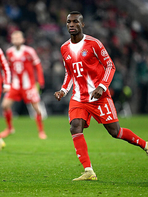 Steht vor einer ungewissen Zukunft: Bayern-St&uuml;rmer Nicolas Jackson.