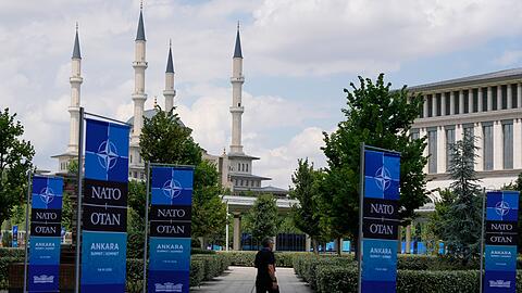 Die T&uuml;rkei richtet den Nato-Gipfel in ihrer Hauptstadt Ankara aus.