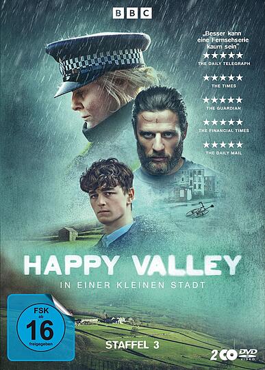 In Großbritannien endete "Happy Valley - In einer kleinen Stadt" bereits 2022. In Großbritannien endete "Happy Valley - In einer kleinen Stadt" bereits 2022.
