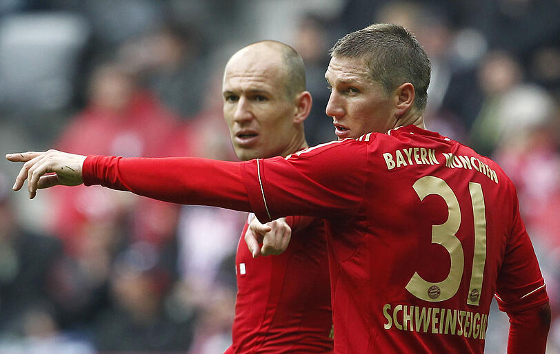 Die Bilder vom Spiel.