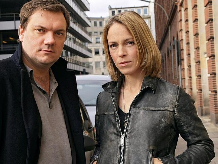 Seit 2010 bilden Anneke Kim Sarnau und Charly Hübner das Rostocker Ermittlerduo im "Polizeiruf 110"