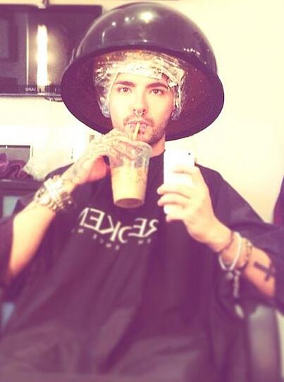 Bill Kaulitz.
