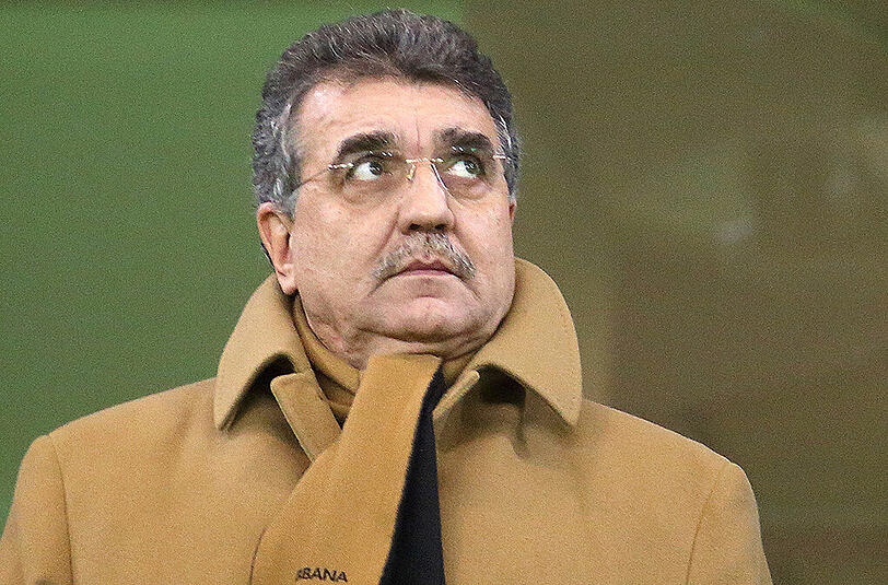 Francisco Javier Garcia Sanz hat zwiespältige Gefühle nach dem Ausscheiden aus der Champions League.
