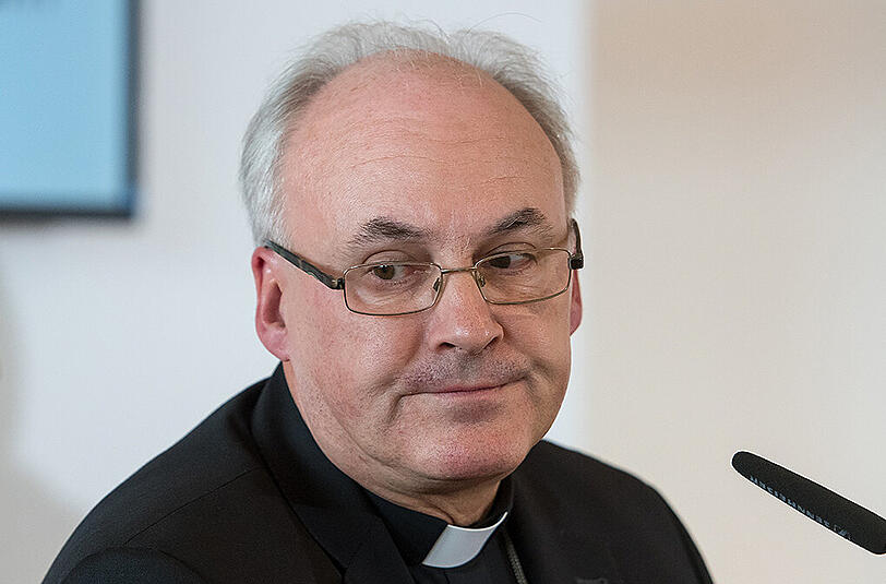 Regensburgs Bischof Rudolf Voderholzer.