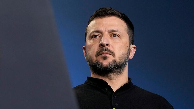 Die Gerüchte drehen sich um den ukrainischen Präsidenten Wolodymyr Selenskyj.
