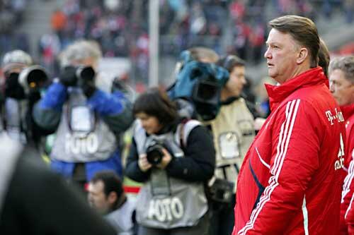 Bayern-Trainer Louis van Gaal