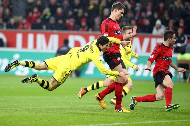 Zeigt immer vollen Einsatz: Robert Lewandowski