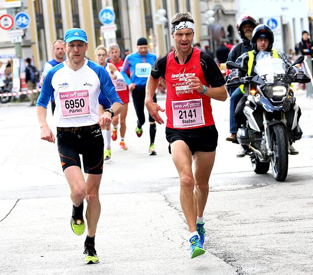 Am Sonntag fand der "München Marathon" statt. Die besten Bilder!