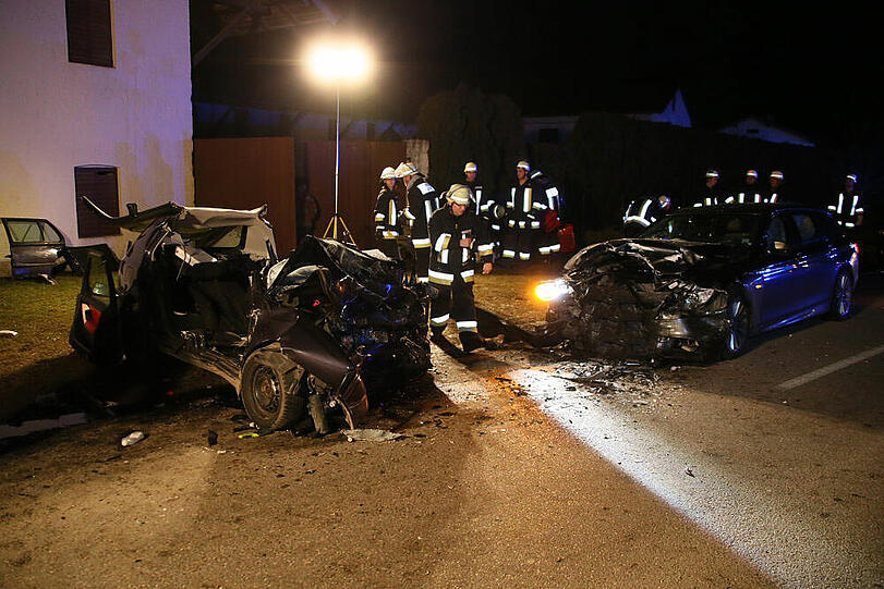Schrecklicher Unfall in Lanzing.