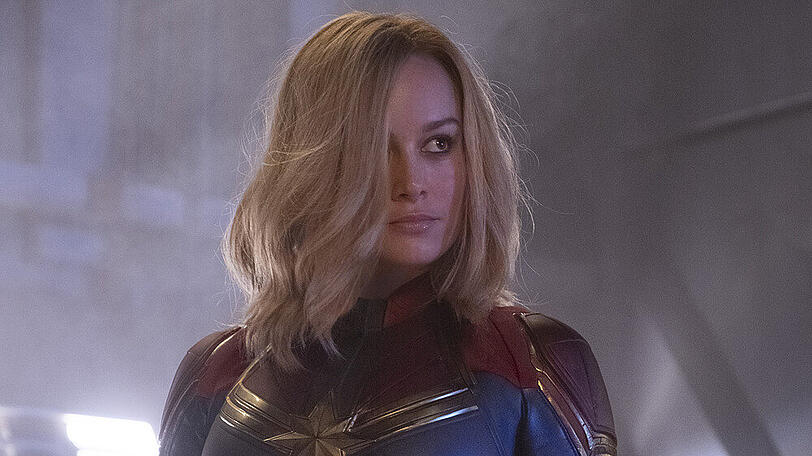 Brie Larson verkörpert im Marvel-Universum Carol Danvers alias Captain Marvel