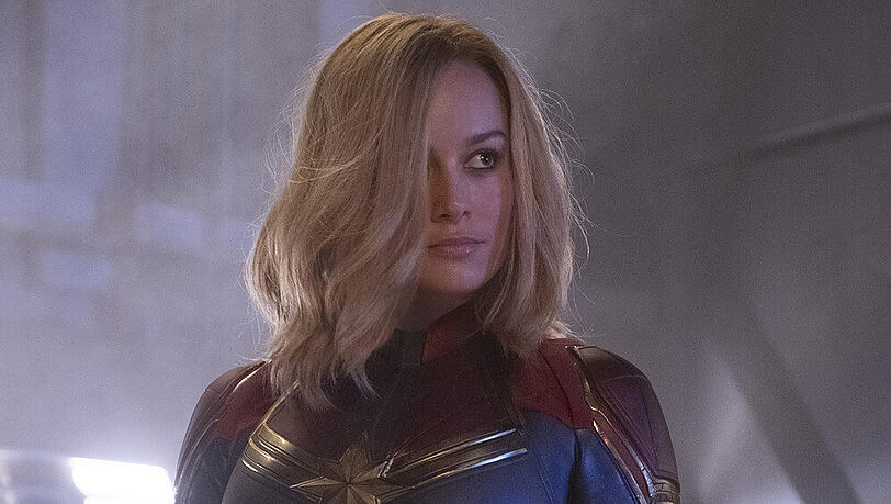 Brie Larson verkörpert im Marvel-Universum Carol Danvers alias Captain Marvel Brie Larson verkörpert im Marvel-Universum Carol Danvers alias Captain Marvel
