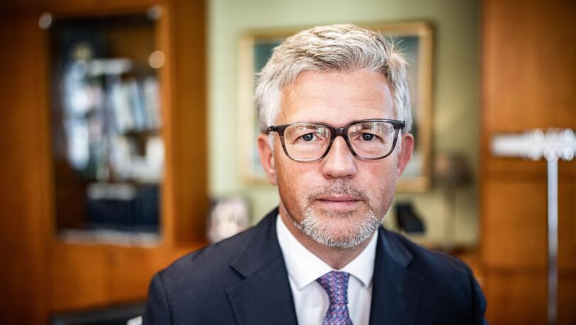 Der ehemalige Botschafter und heutige Vize-Außenminister der Ukraine: Andrij Melnyk.