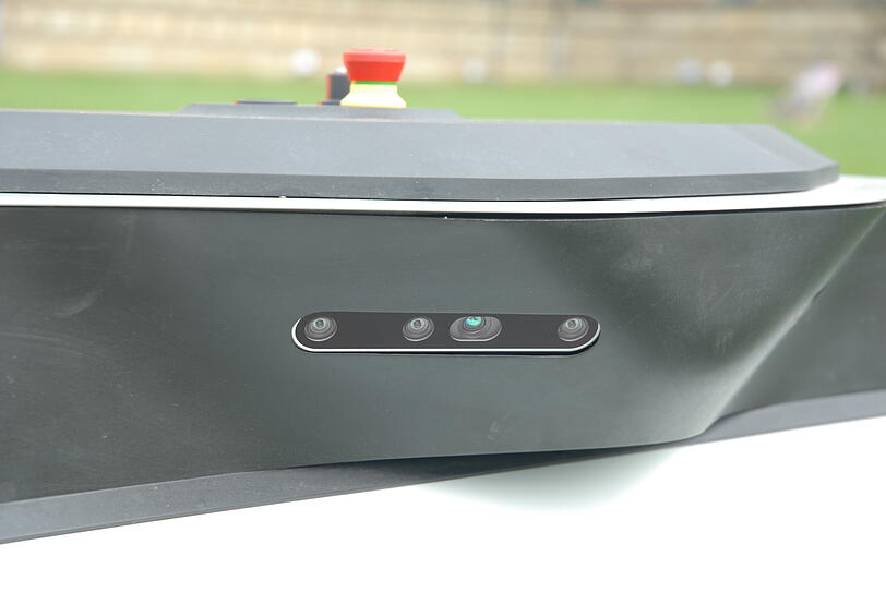 Kameras erkennen im Vorfeld KI-gestützt, was Müll ist und was nicht. Kameras erkennen im Vorfeld KI-gestützt, was Müll ist und was nicht.