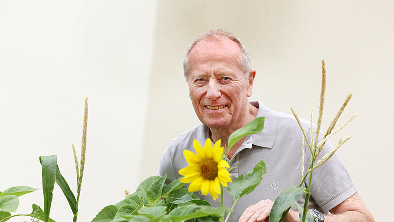 Mit 75 noch fast ganz der Alte: Monatzeder beim Termin mit der AZ vor einigen Tagen in der Au. Mit 75 noch fast ganz der Alte: Monatzeder beim Termin mit der AZ vor einigen Tagen in der Au.