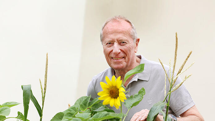 Mit 75 noch fast ganz der Alte: Monatzeder beim Termin mit der AZ vor einigen Tagen in der Au. Mit 75 noch fast ganz der Alte: Monatzeder beim Termin mit der AZ vor einigen Tagen in der Au.