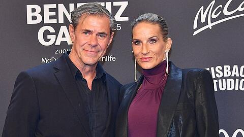 Sven Martinek und Bianca R&uuml;tter sind seit 2018 liiert.