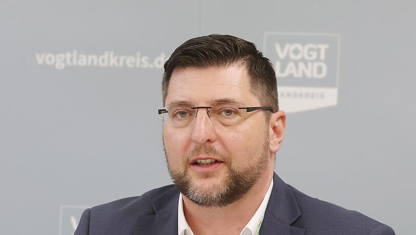 Landrat Thomas Hennig: "Unsere Mundart ist nicht nur Sprache, sie ist auch Heimatgefühl". (Archivbild)