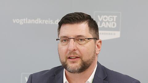 Landrat Thomas Hennig: "Unsere Mundart ist nicht nur Sprache, sie ist auch Heimatgefühl". (Archivbild)