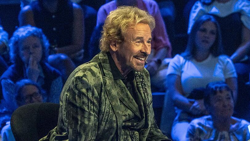 Bei "Der Quiz-Champion" konnte Thomas Gottschalk nicht unbedingt mit Wissen glänzen.