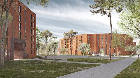 An der Carl-Wery-Straße sollen Wohnhäuser entstehen, doch die Anwohner klagten.
