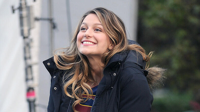 Schauspielerin Melissa Benoist hat einen Sohn zur Welt gebracht.