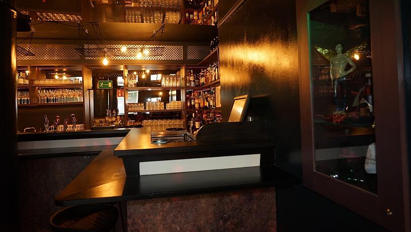 Die neue Prosecco Bar an der Theklastraße.
