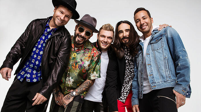 Auch die Backstreet Boys kommen für ein Konzert nach München.